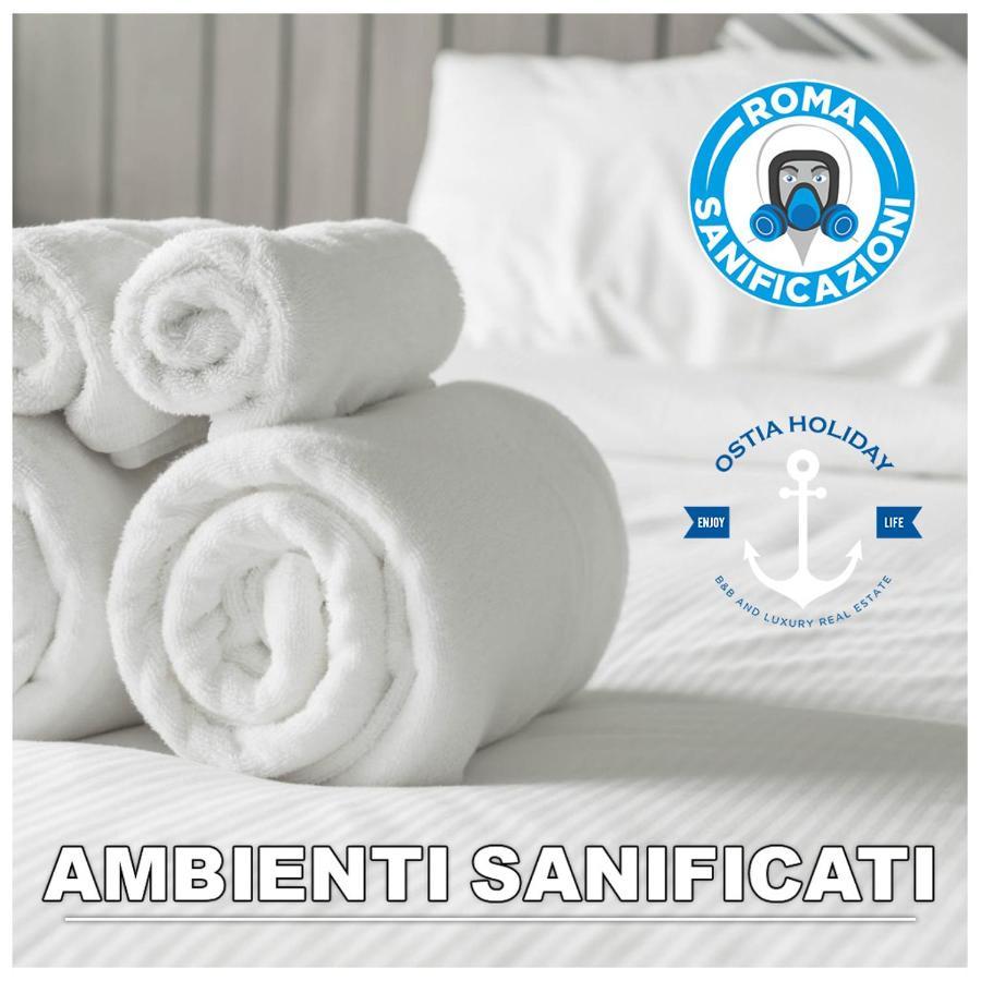 Appartamento Vannutelli 丽都迪奥斯蒂亚 外观 照片